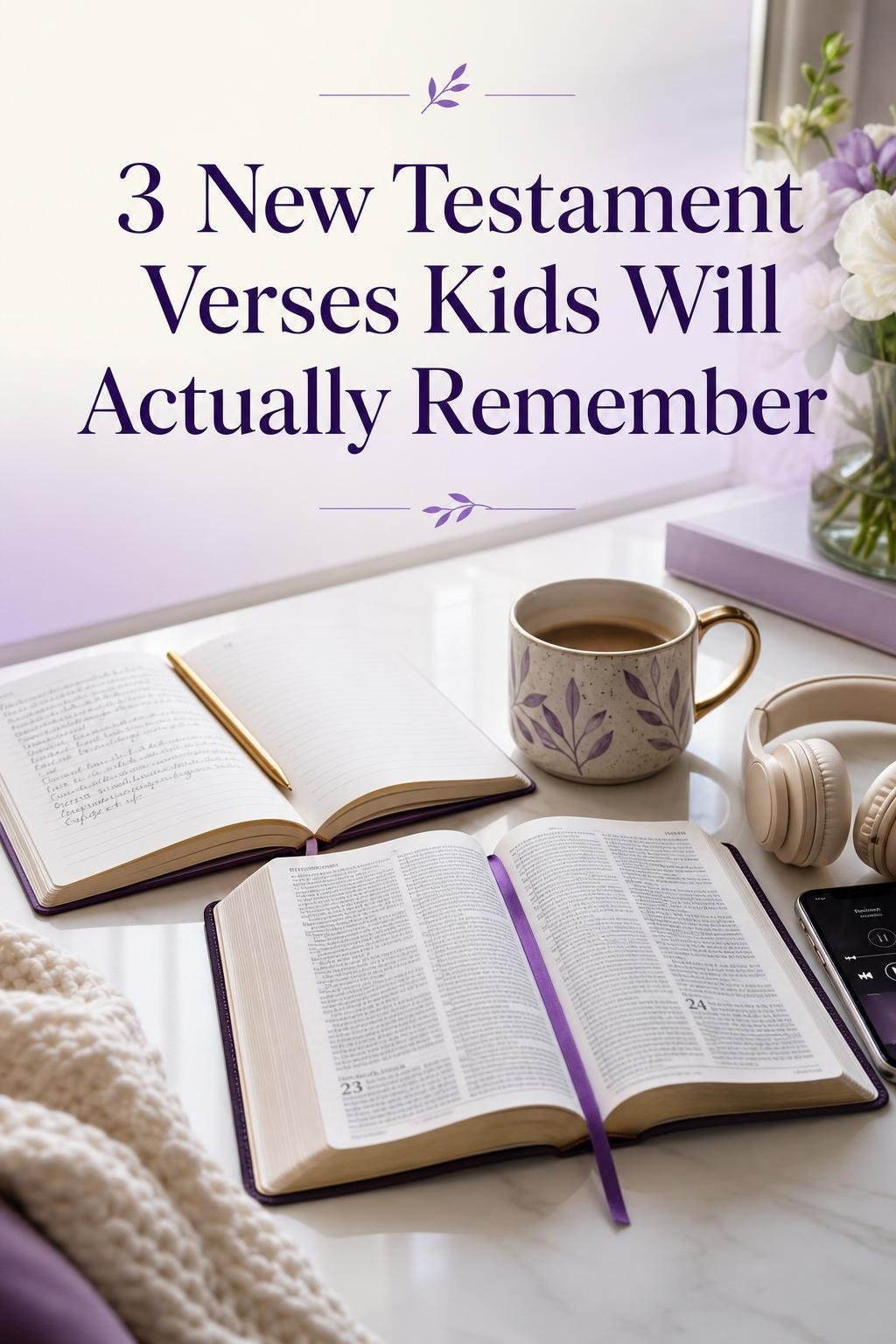 Verses Your Family Will Actually Remember
