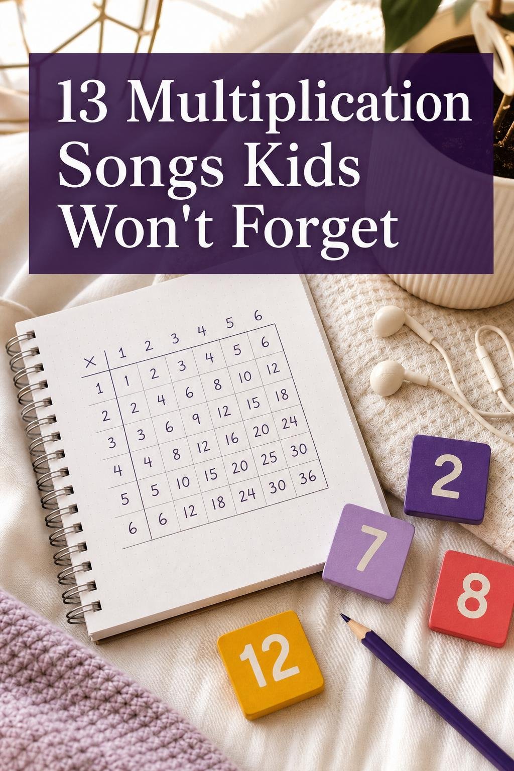 13 Multiplication Songs Kids Won't Forget
