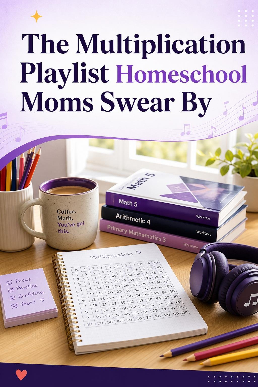 The Multiplication Playlist Homeschool Moms Swear By