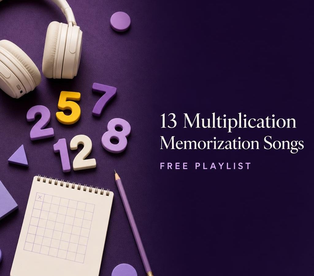 13 Multiplication Memorization Songs (Free Homeschool Playlist)