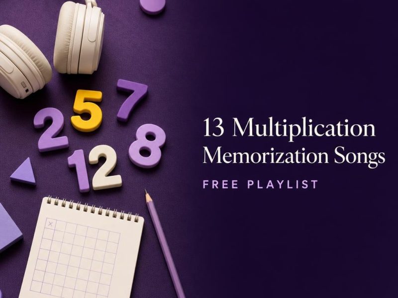 13 Multiplication Memorization Songs — Psalmix