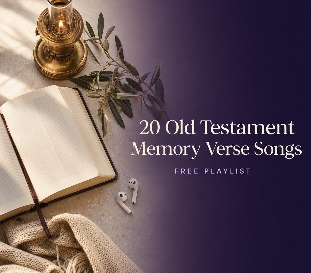 20 Old Testament Bible Memory Verse Songs (Free KJV Playlist)