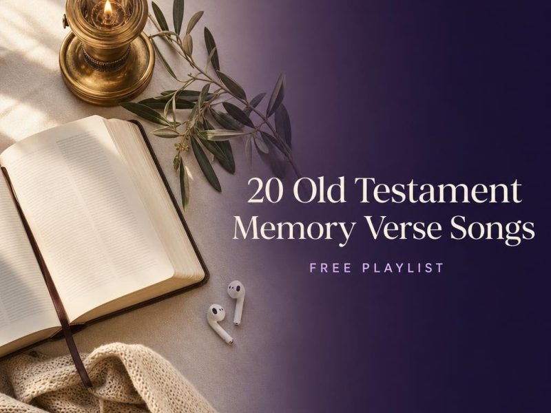 20 Old Testament Memory Verse Songs — Psalmix